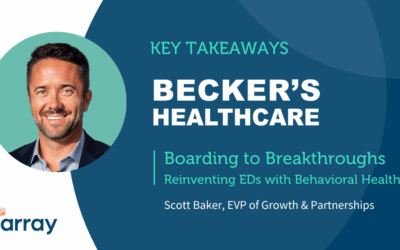 From ED Boarding to Breakthroughs: Key Takeaways from Becker’s Behavioral Health Summit Panel