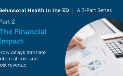 The Financial Impact of Behavioral Health Boarding in the ED