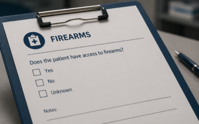 Why Asking About Firearms Can’t Be Optional in Emergency Behavioral Health Care