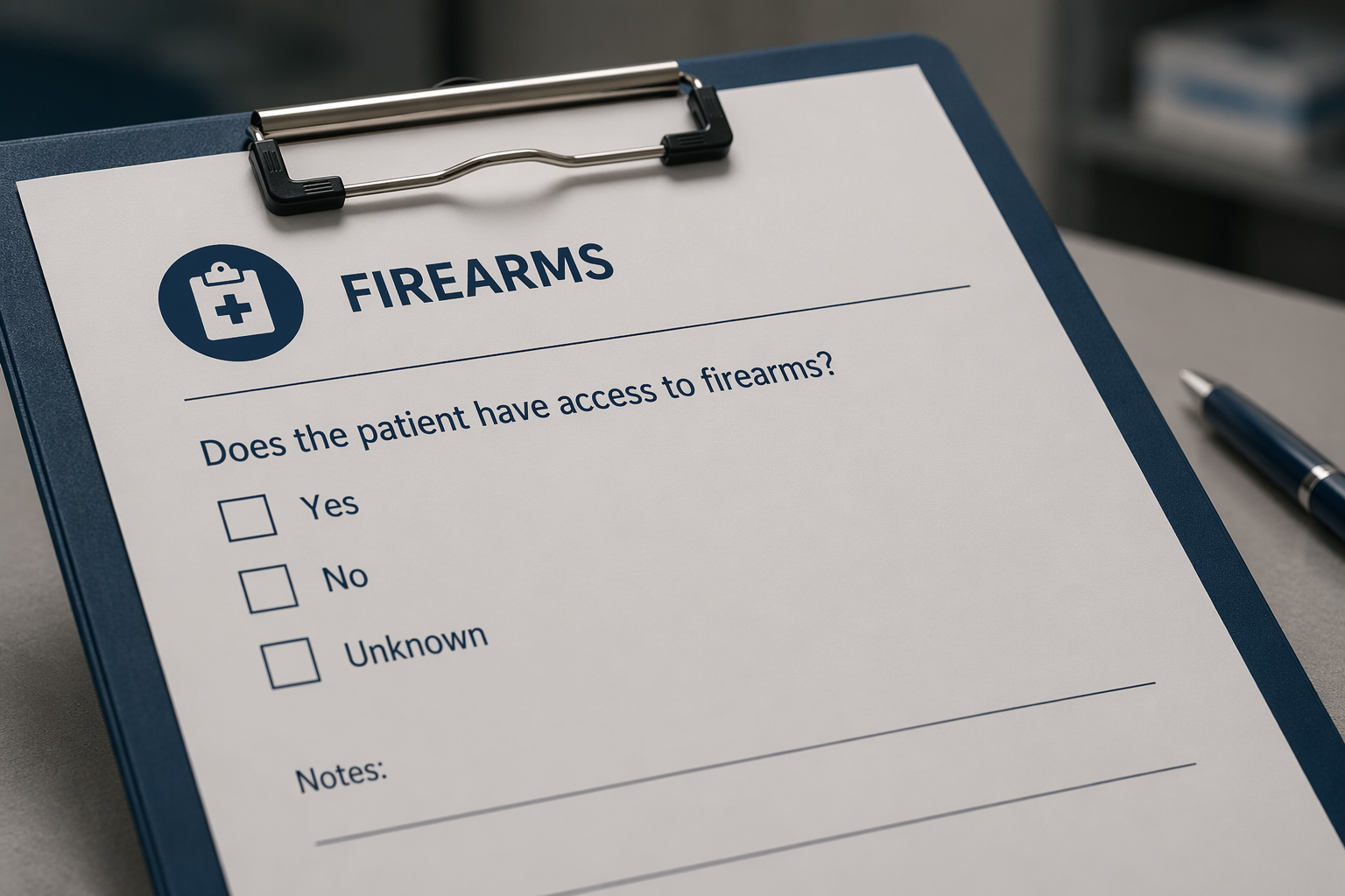 Firearms mental health question photo Expert Mental Health Care