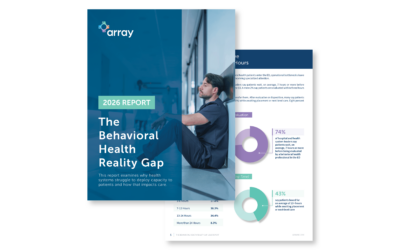 The Behavioral Health Reality Gap: 2026 Report