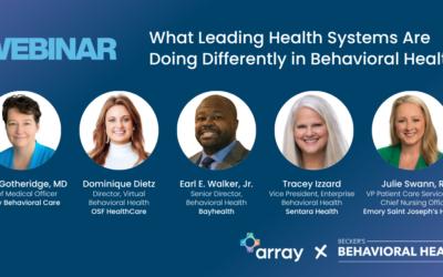 What Leading Health Systems Are Doing Differently in Behavioral Health