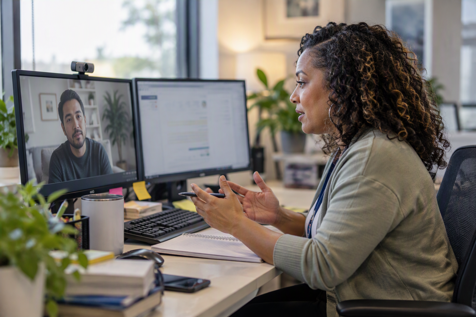 Virtual behavioral health session Expert Mental Health Care